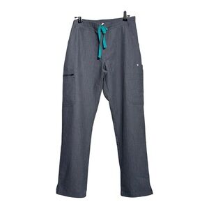 EUC FIGS Technical Collection Cargo Scrubs (TW2000P) ‎ in Gray - small